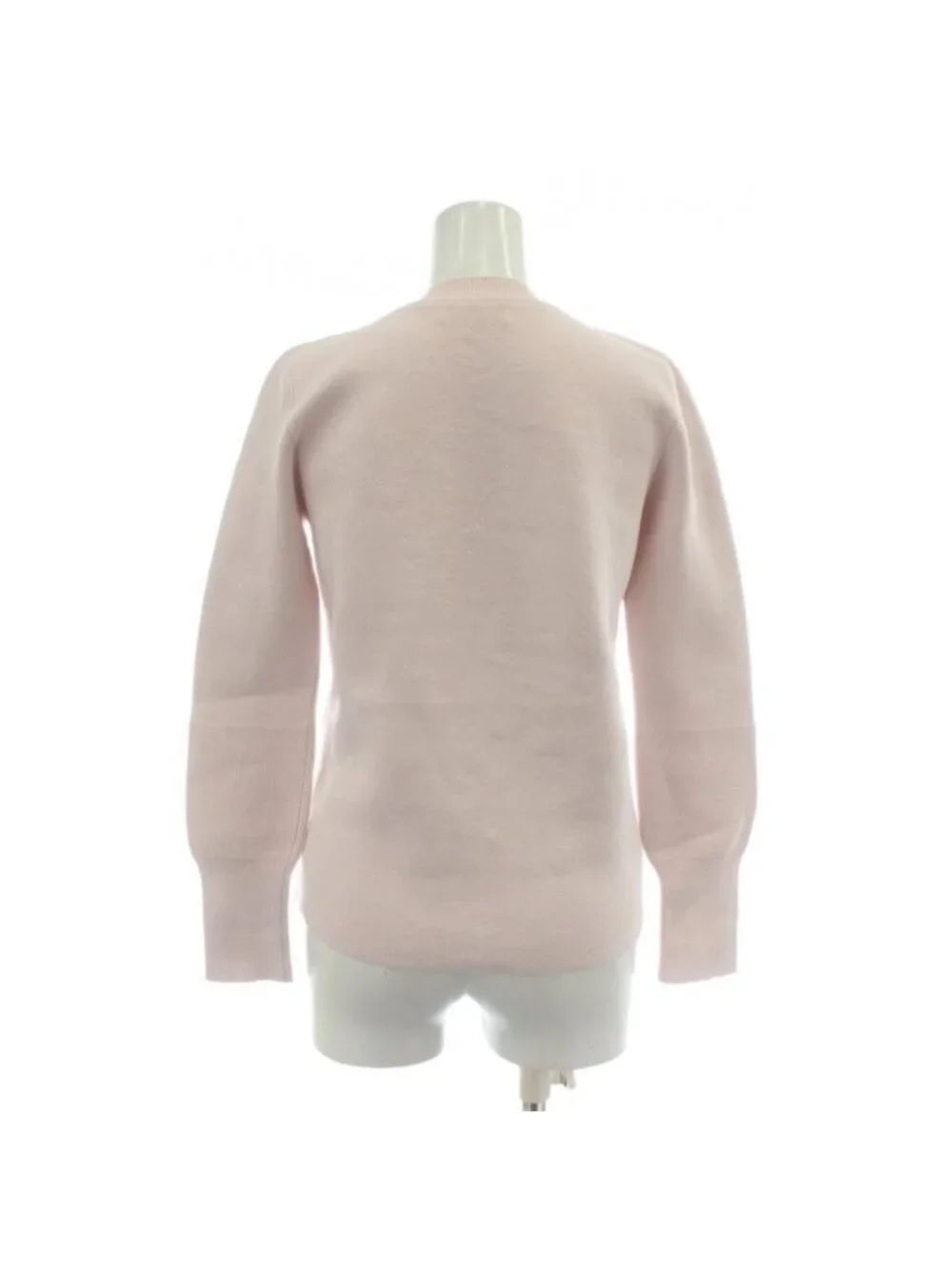 Balenciaga Alexander One Period Cardigan Knit Long Sleeve Nylon Collarless 34 - Picture 4 of 8